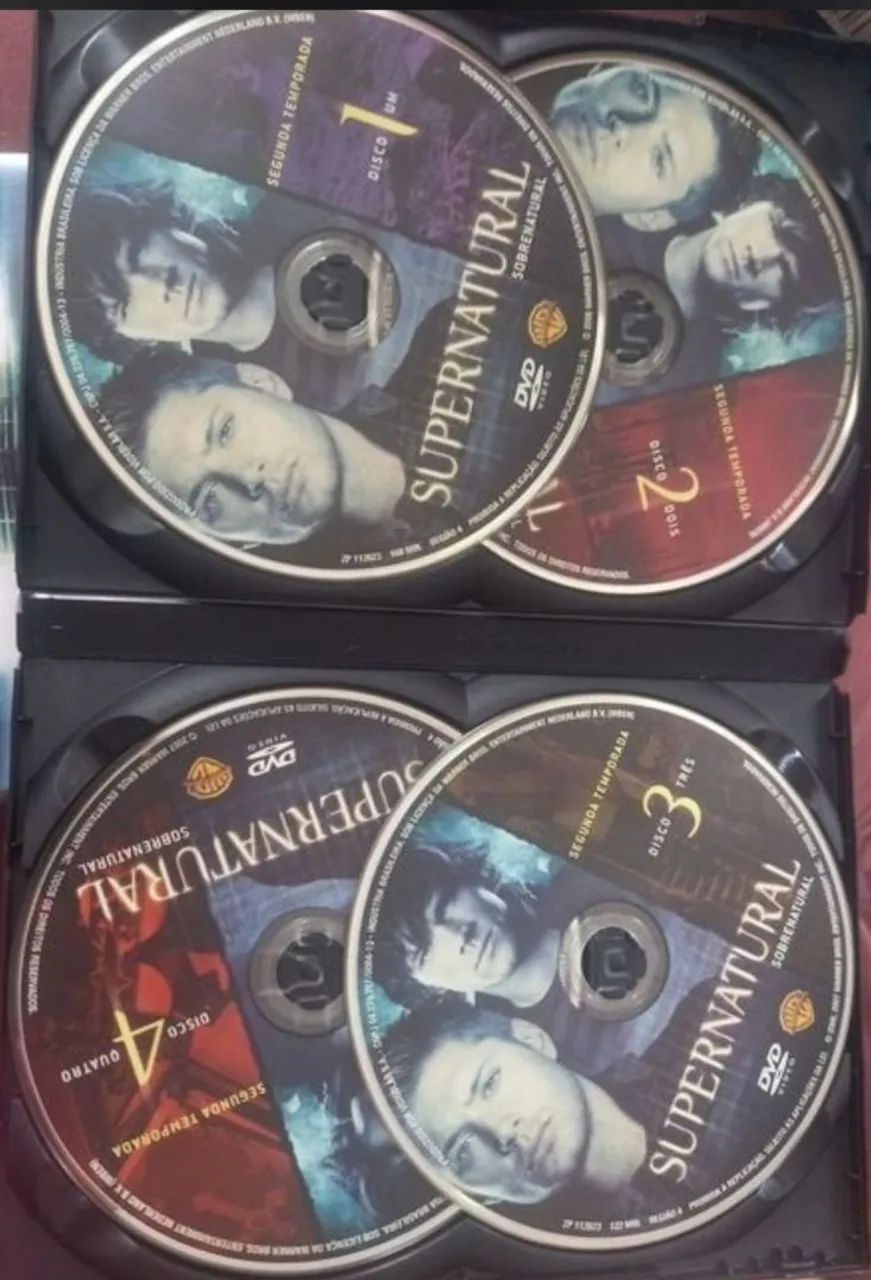Segunda temporada completa de Supernatural - Foto 4