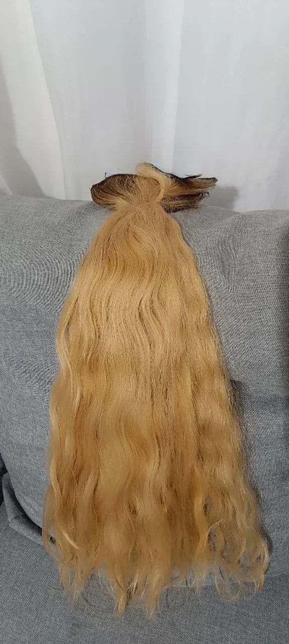 Cabelo loiro Claro Brasileiro-Cabelo do Sul. - Foto 2