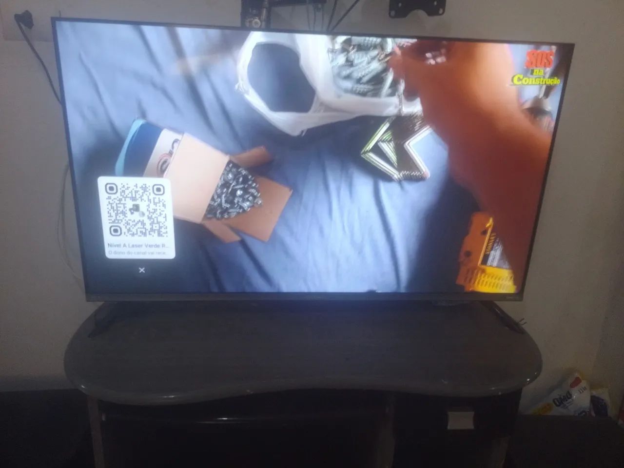 Smart tv Britânia 40 polegadas roku tv - Foto 3