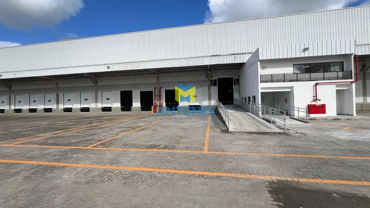 Alugue no CONDOMINIO LOGISTICO, galpão de 19636m² com docas . Cabo de Santo Agostinho (SUA - Foto 2
