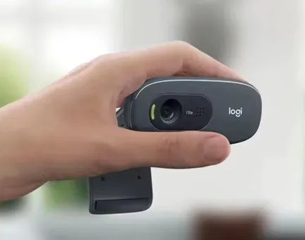 Webcam Logitech  C270i HD 100% Original, Webcam 720P com Microfone Embutido, USB2.0 pa - Foto 2