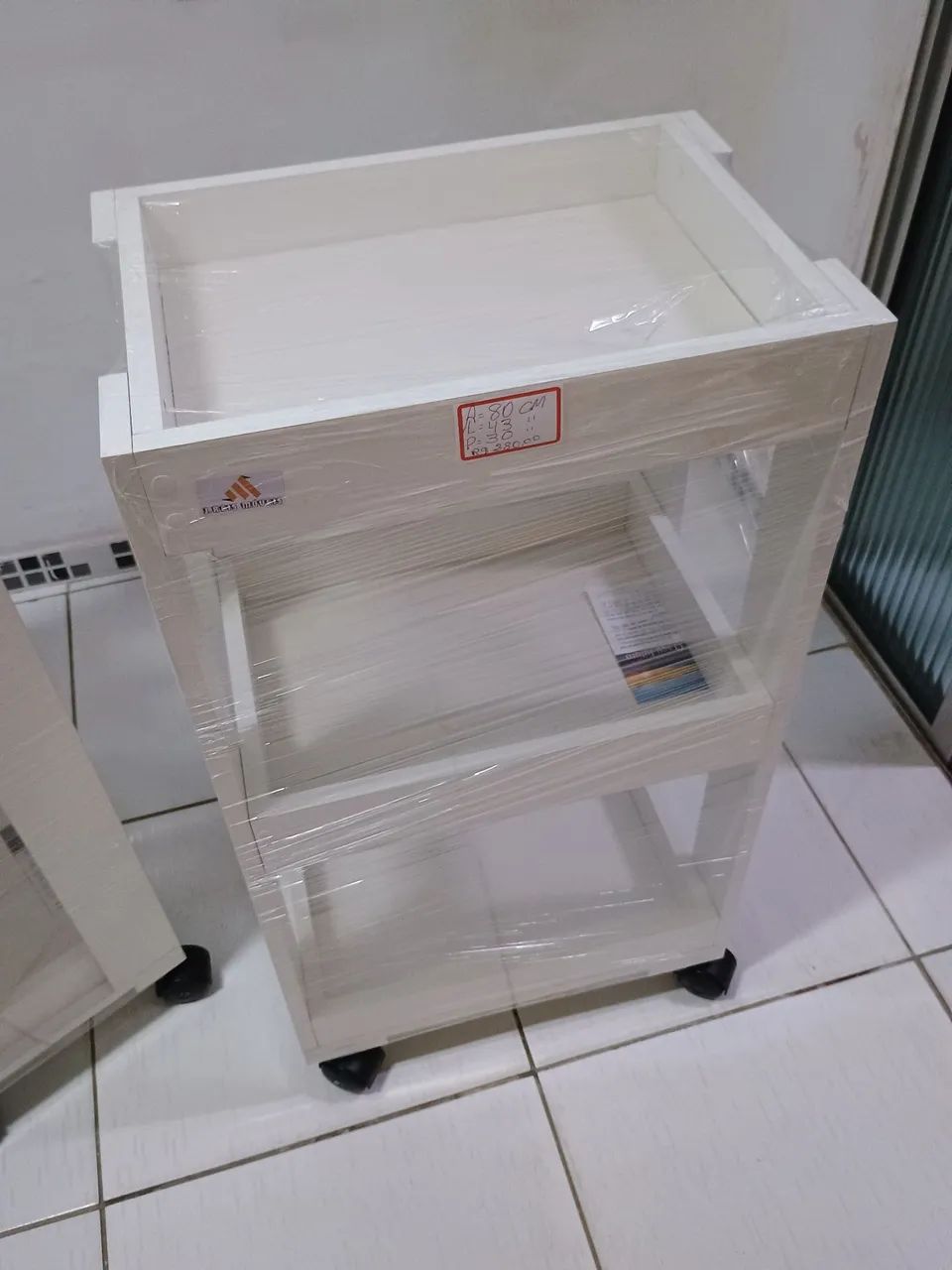 Carrinho auxiliar multiuso  - Foto 5