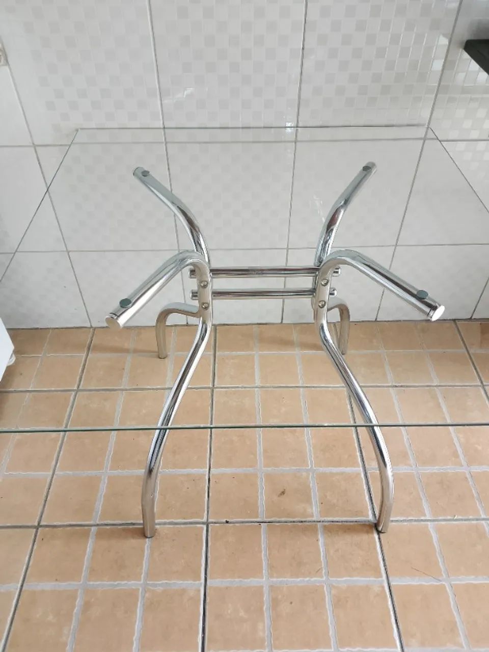 Mesa de vidro 4 lugares - Foto 3