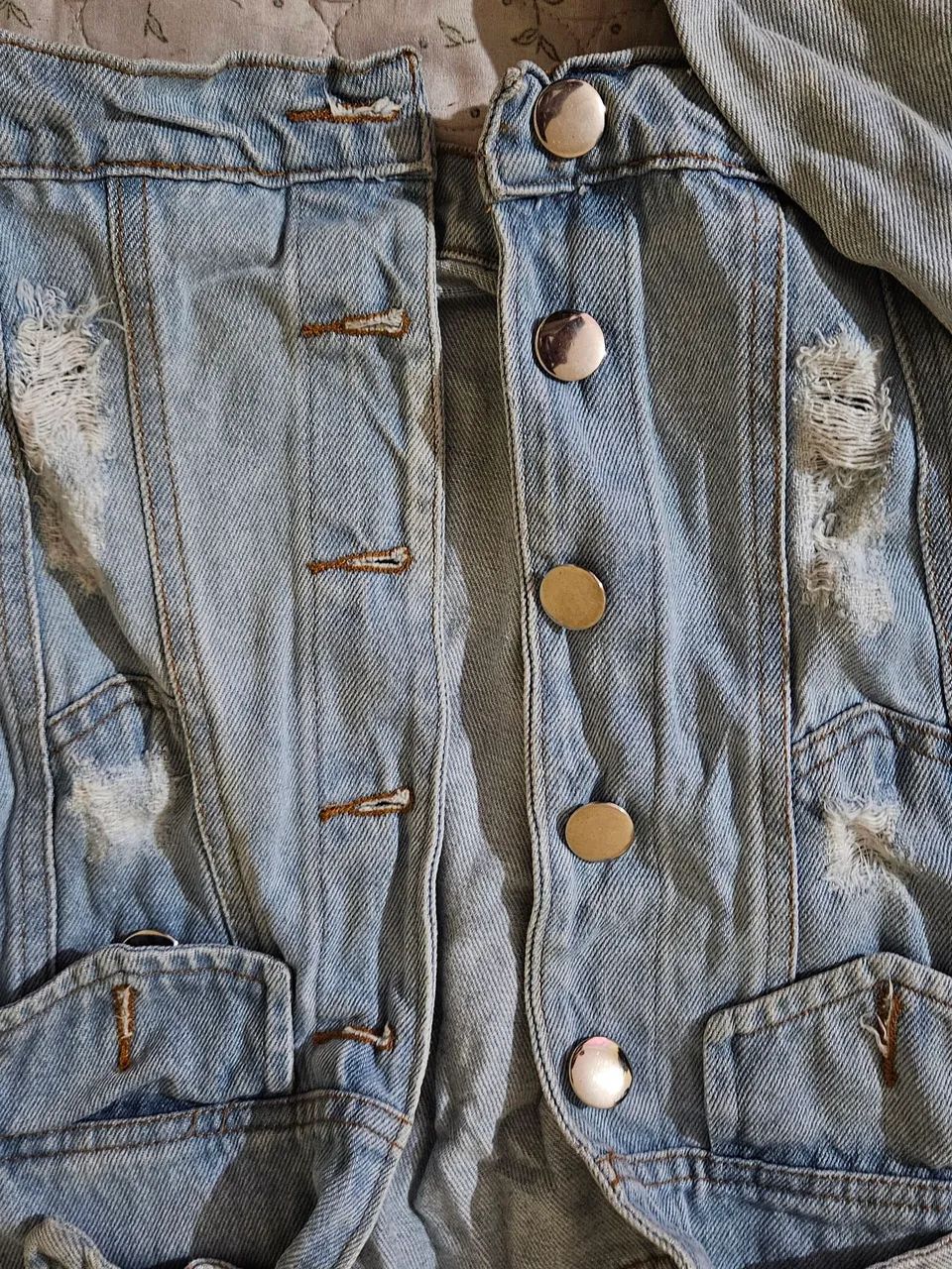Jaqueta Jeans - Foto 2