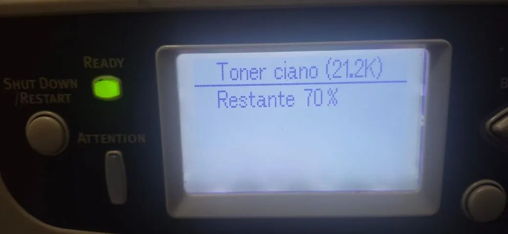 Impressora Laser Colorida - Formato A3/A4 (Usado) - Foto 5