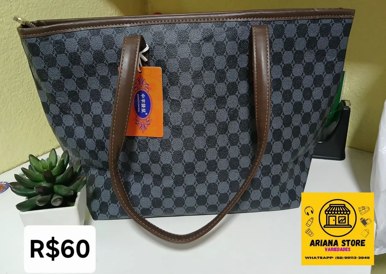 Bolsa Feminina grande 
