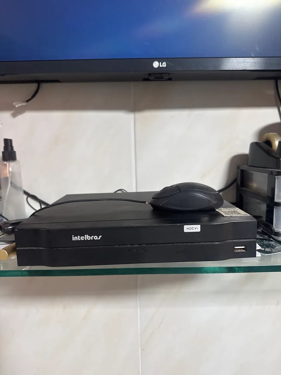 DVR INTELBRAS HDCVI 8CH