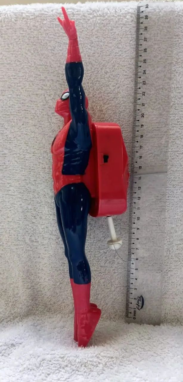 Boneco Homem Aranha de Teto Marvel Candide  - Foto 3