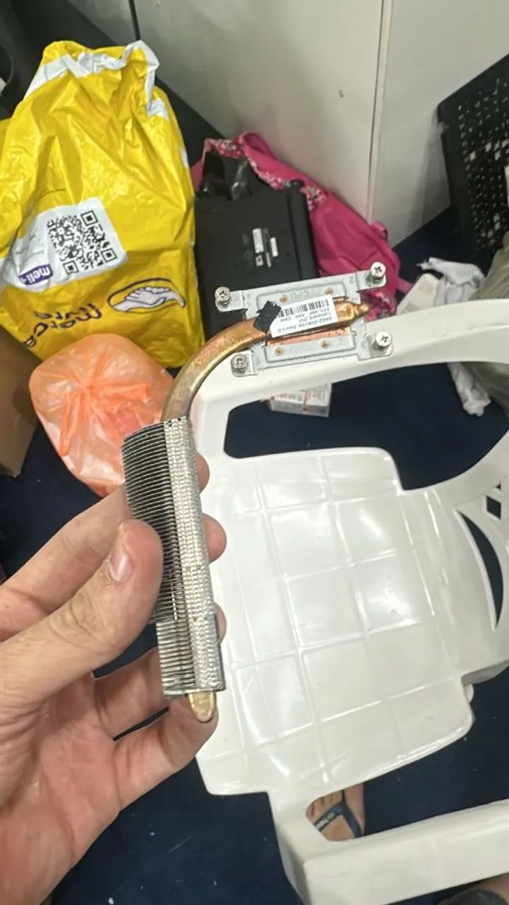 Dissipador Notebook Samsung np270E4E