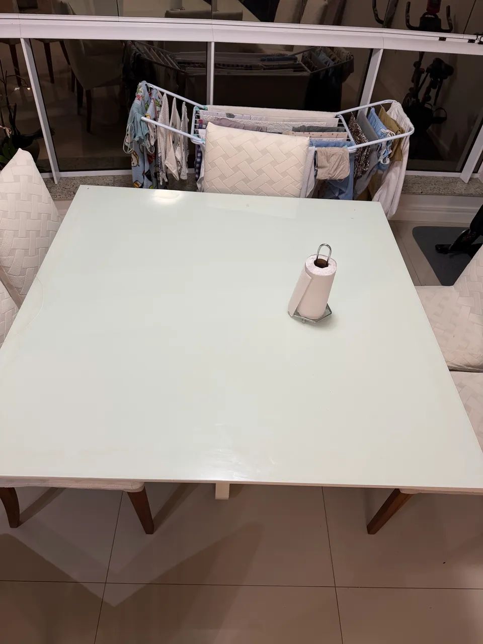 Mesa de jantar 6 lugares  - Foto 2