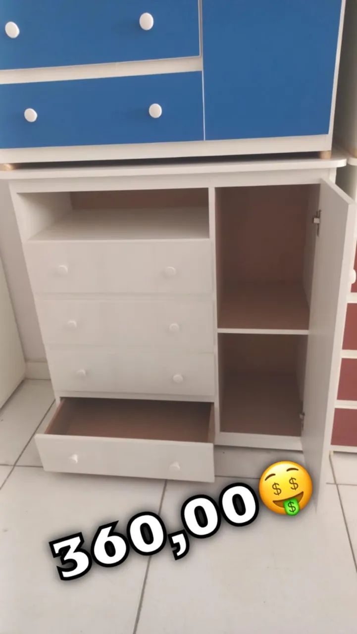 Cômodas Sapateiras Novas (Entregamos) - Foto 3