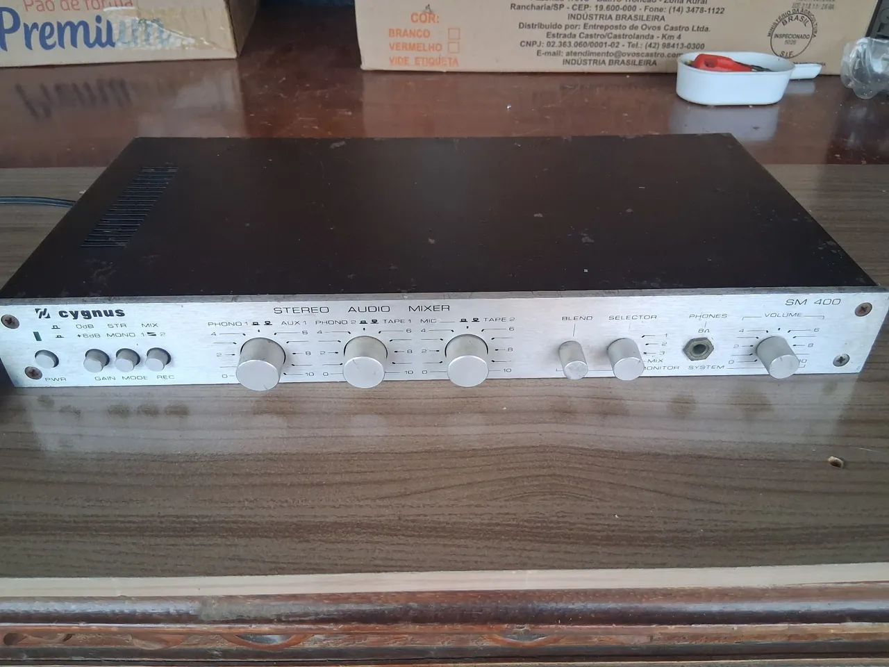 Mixer cygnus SM 400,funcionando perfeitamente. 
