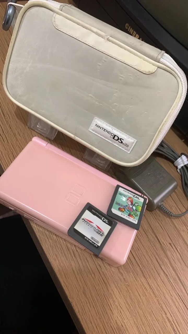 Nintendo DS Lite - Rosa - Original