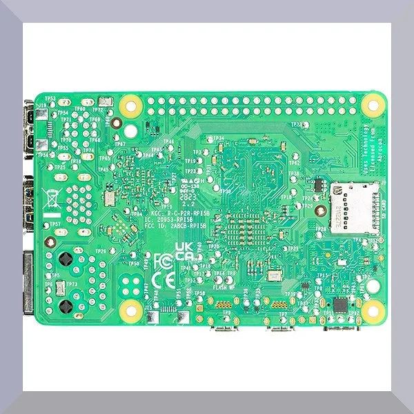 Raspberry Pi 5 com 8 GB de memória RAM para projetos eletrônicos Lacrado - Foto 4