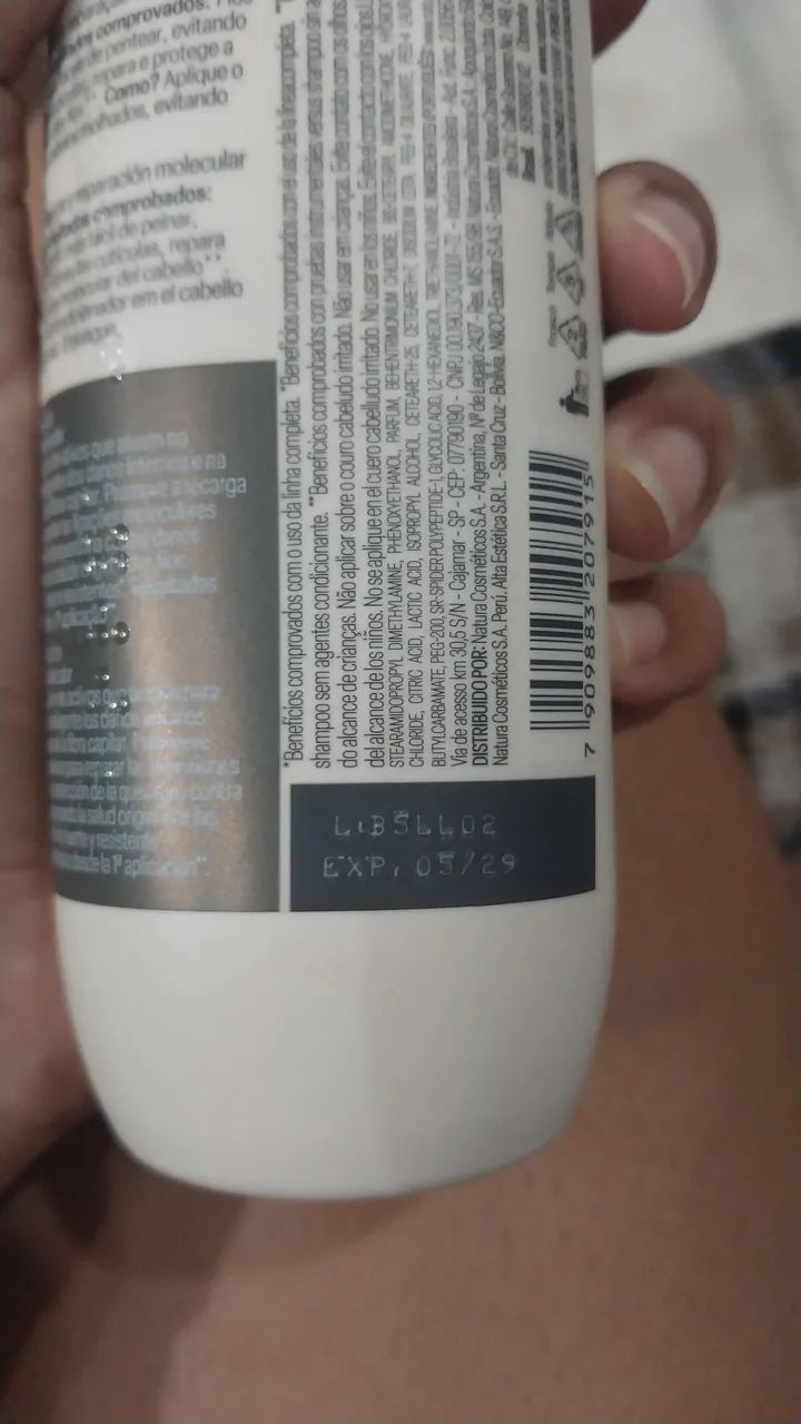 Produto de cabelo  - Foto 4