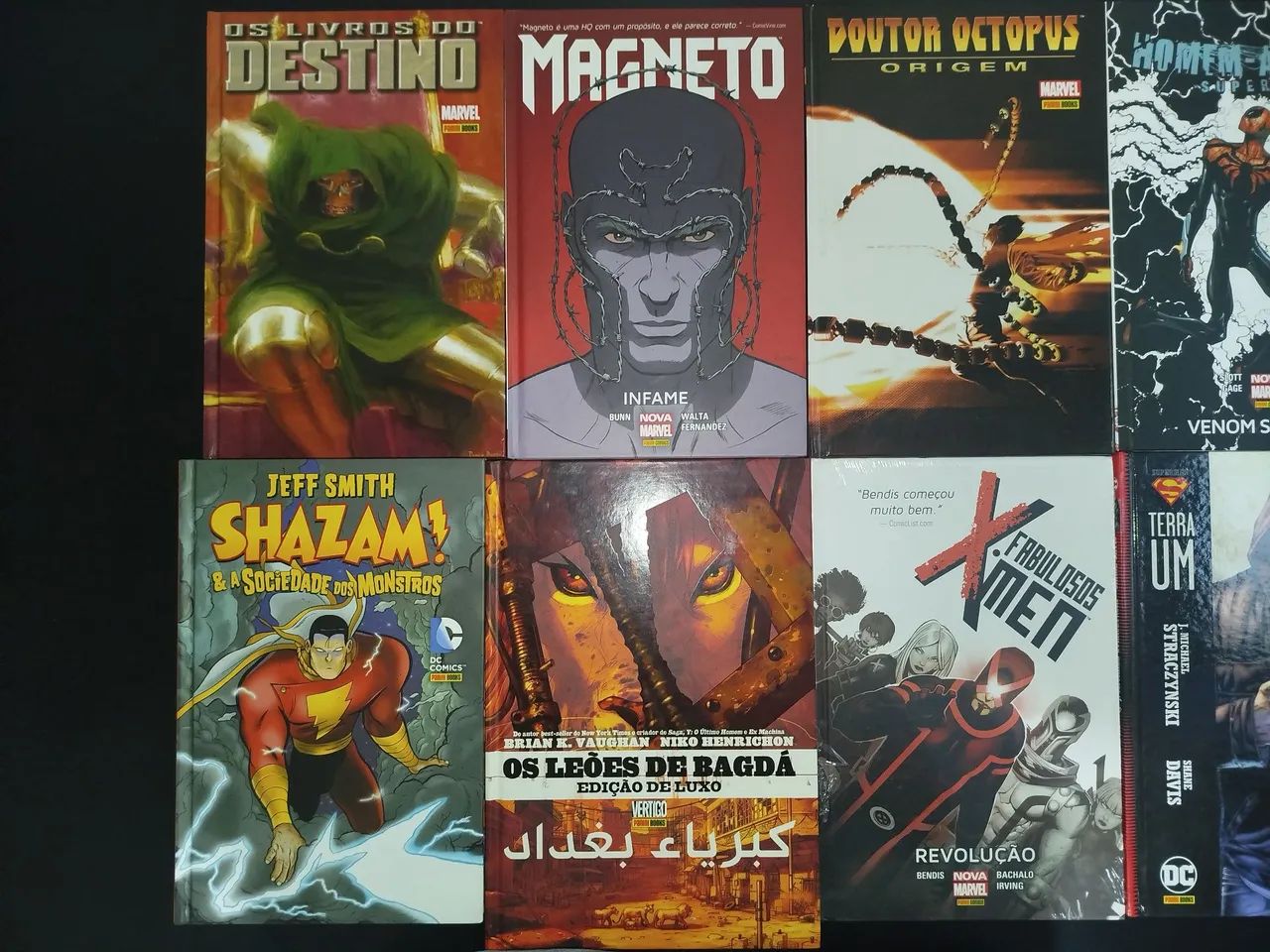 9 HQs Marvel e DC - Foto 2