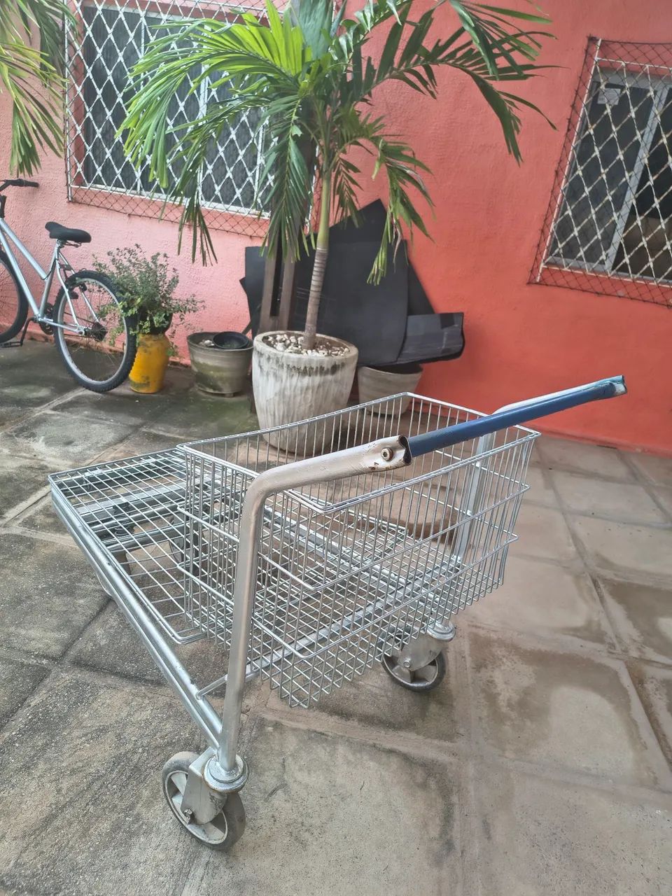 Carrinho de compras plataforma  - Foto 5