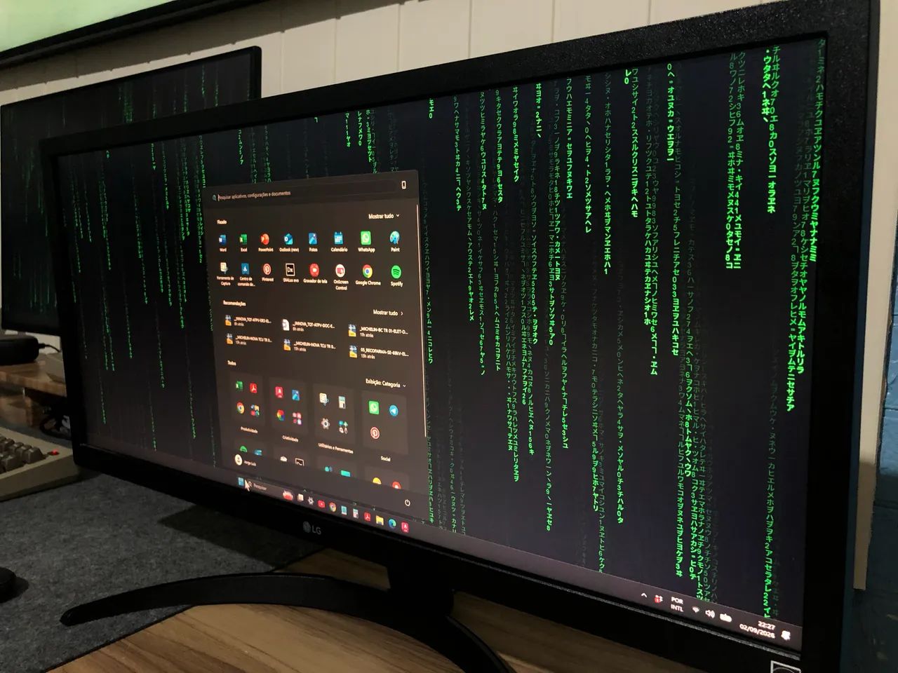 Monitor LG 26 polegadas ultra wide - Foto 4
