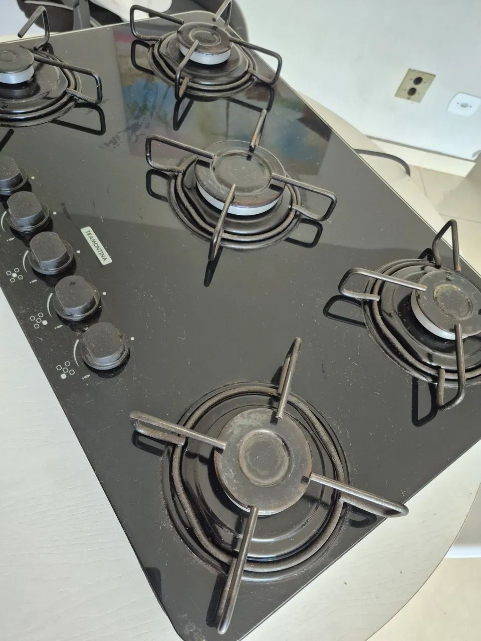 Cooktop Tramontina 5 bocas - Foto 3