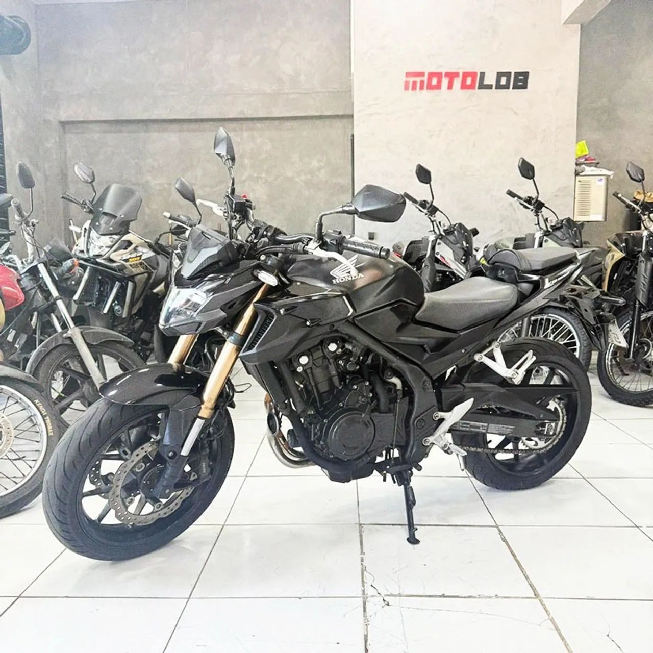 CB500f 2022/2023 - Foto 4