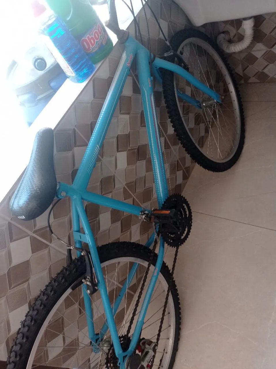 Bicicleta semi nova