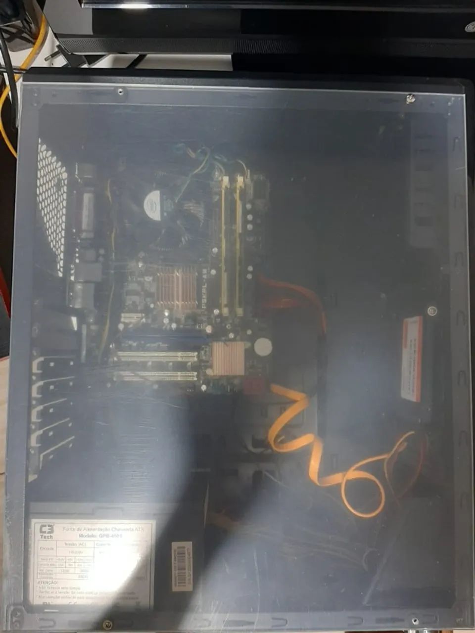 Computador > Desktop (apenas o gabinete/''CPU'')