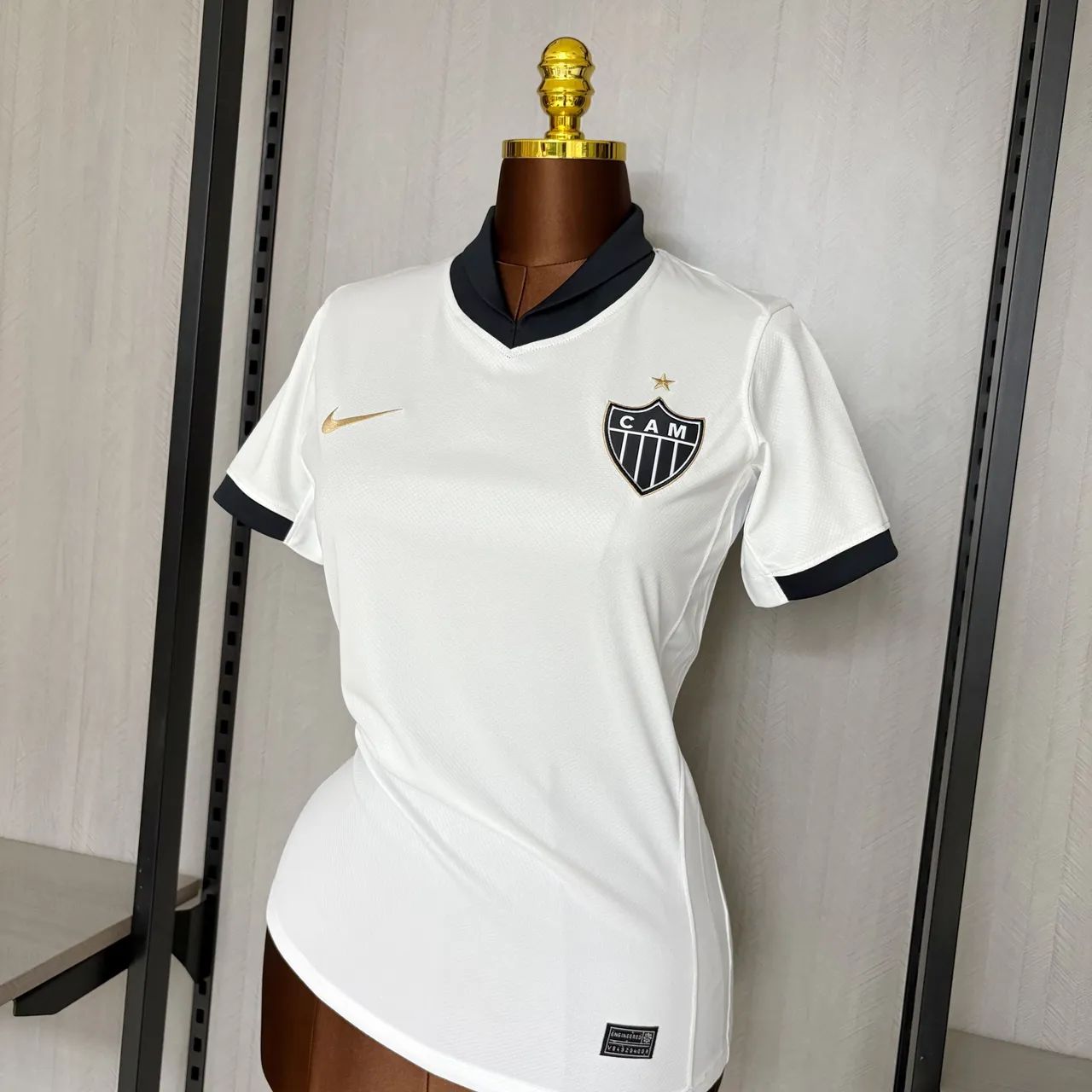 Camisa 2 Atlético mineiro feminina - Foto 3