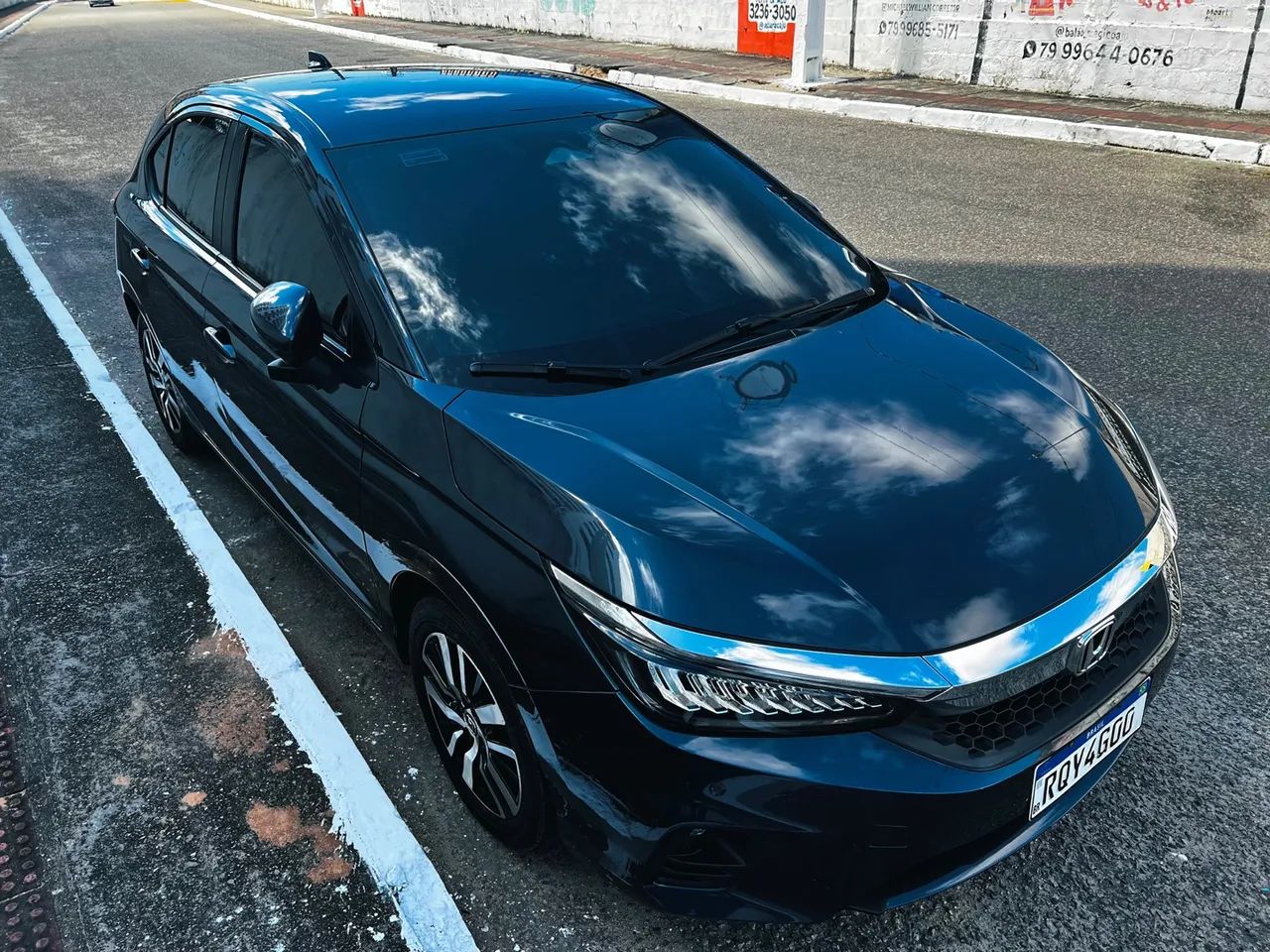 Honda City CITY Hatchback Touring 1.5 Flex 16V Aut 2023