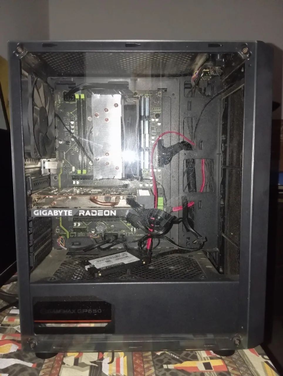 Computador Workstation com Intel Xeon E5-2666v3 RX 6500XT 16GB de RAM e SSD de 1TB - Foto 3