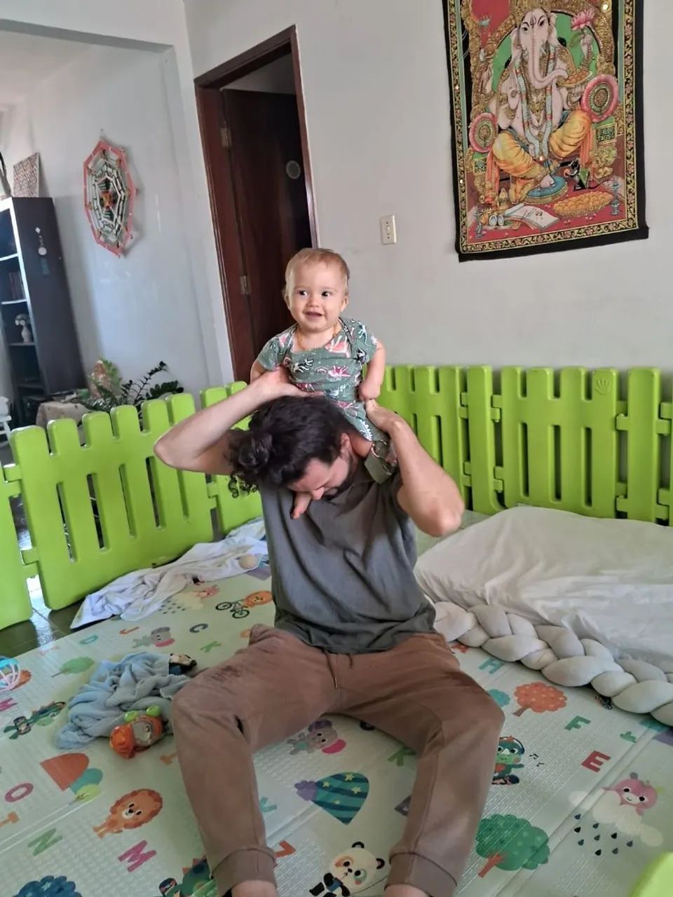 Cercadinho Bebê Resistente - Foto 3