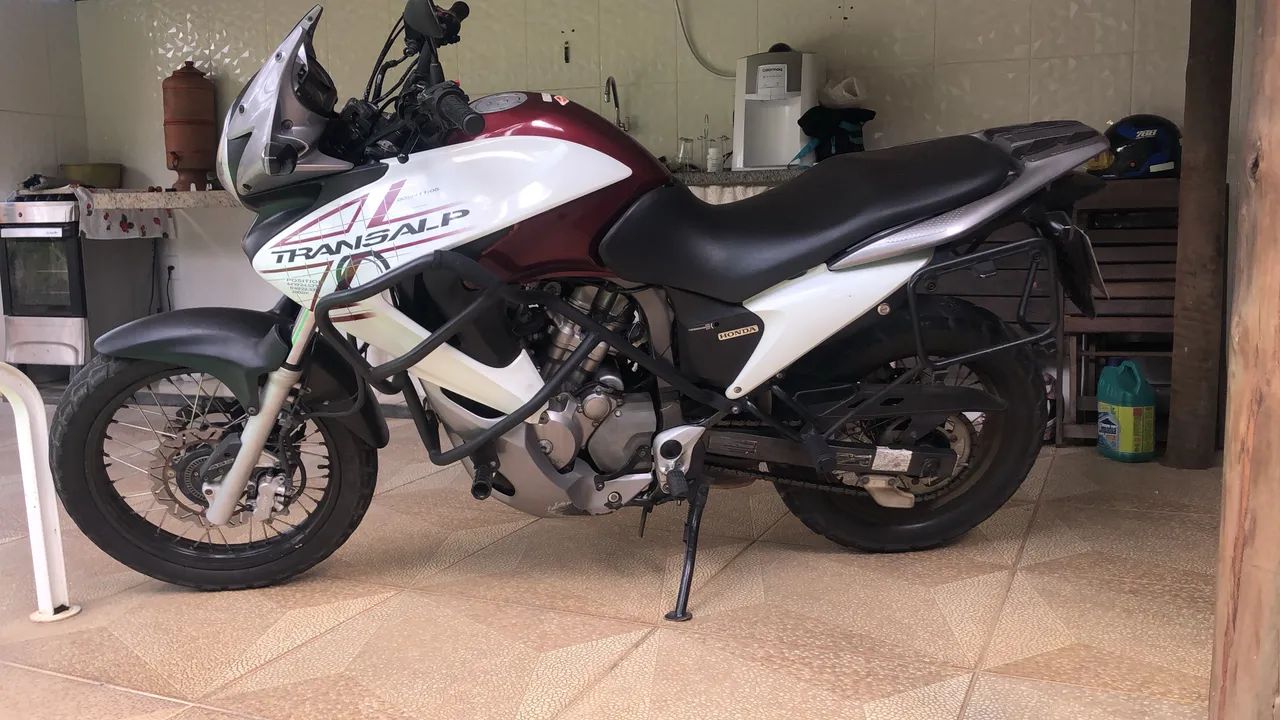 Honda transalp  - Foto 3