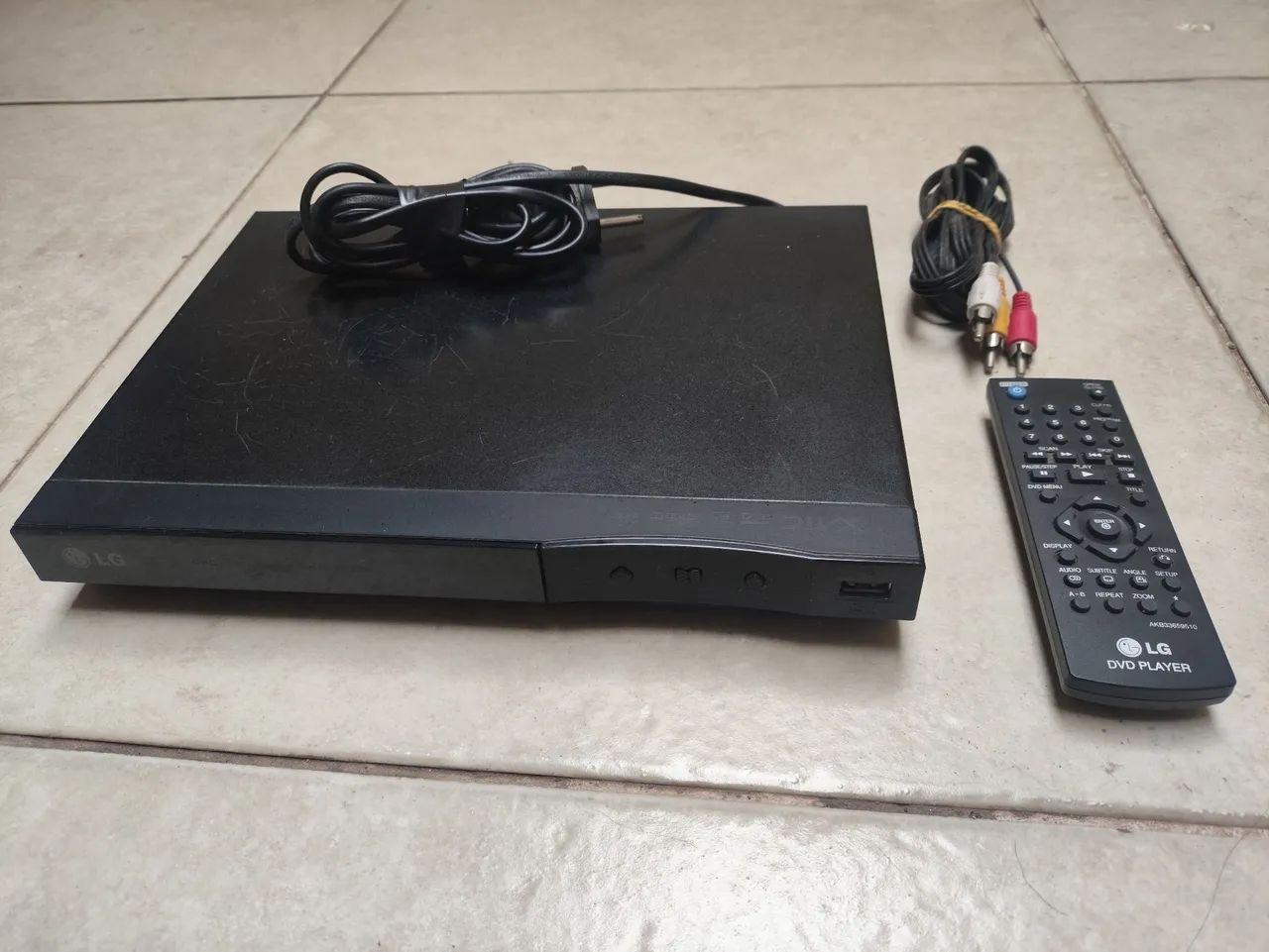 Dvd Player LG Dp122, Usado