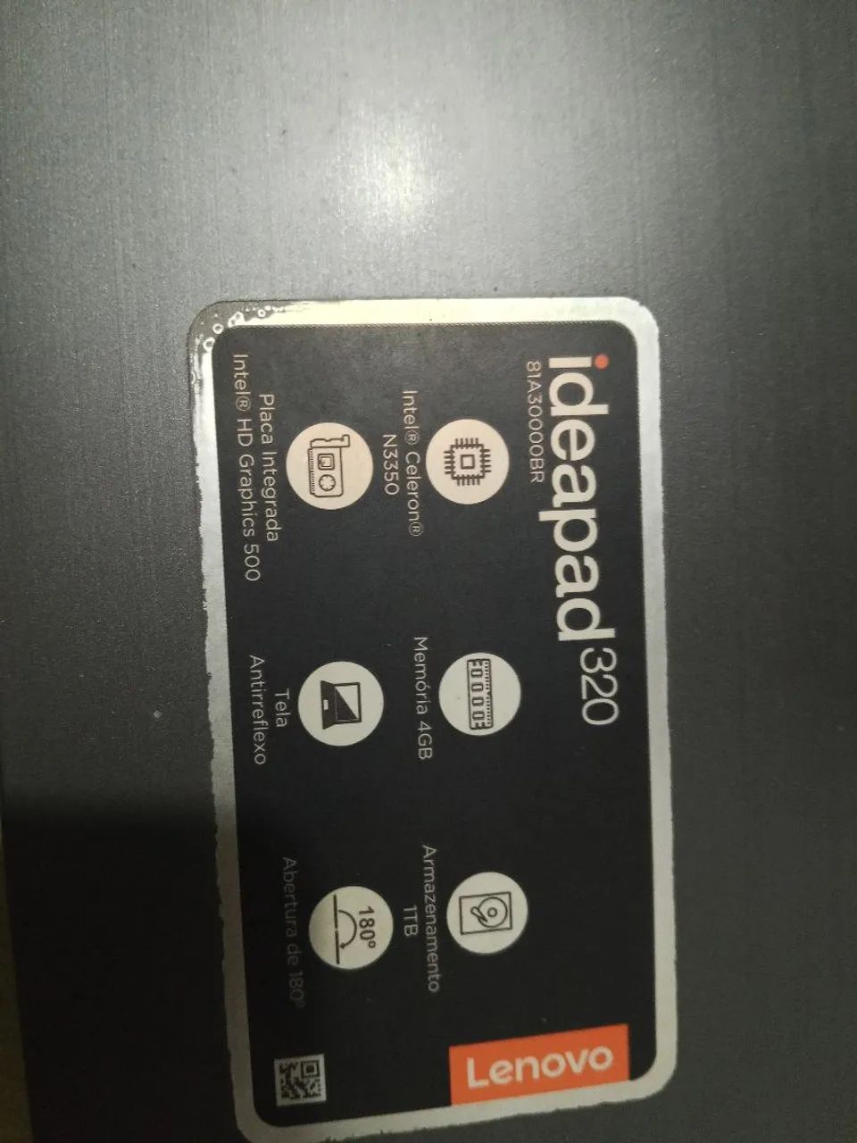 ? Notebook Lenovo IdeaPad 320-15IAP - Funcionando Perfeitamente - Foto 4