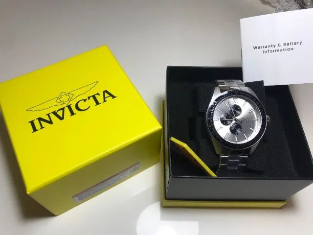 Relógio Masculino Invicta Aviator 47593 - Foto 3