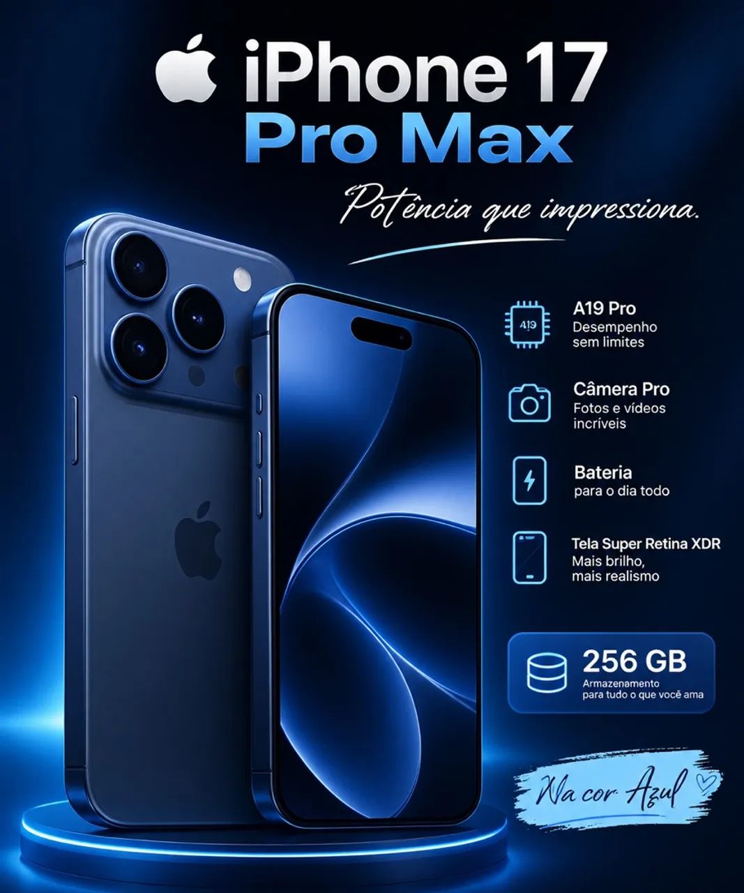 iPhone 17 pro max