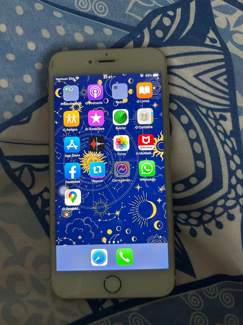 iPhone 6 Plus dourado  - Foto 3
