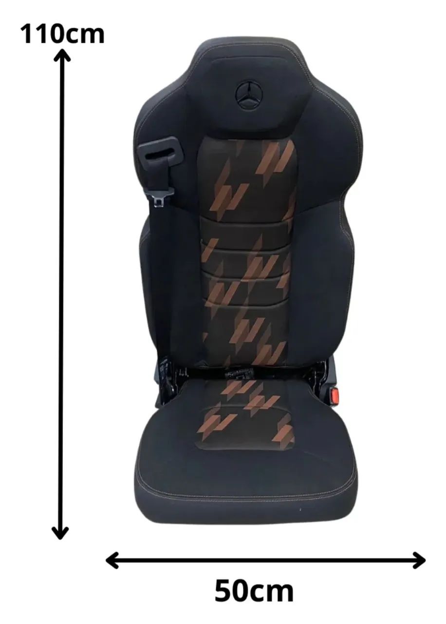 Banco Passageiro Mercedes Atego 1418 1719 2425 Original  - Foto 10