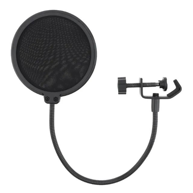 Pop Filter Proteção Microfone Anti Ruído - Foto 3