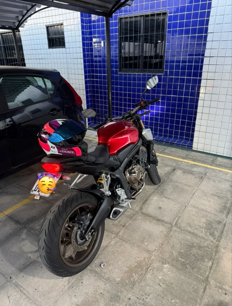 Cb 650 a venda? - Foto 3