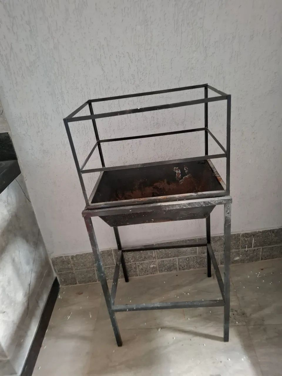 Churrasqueira de Ferro