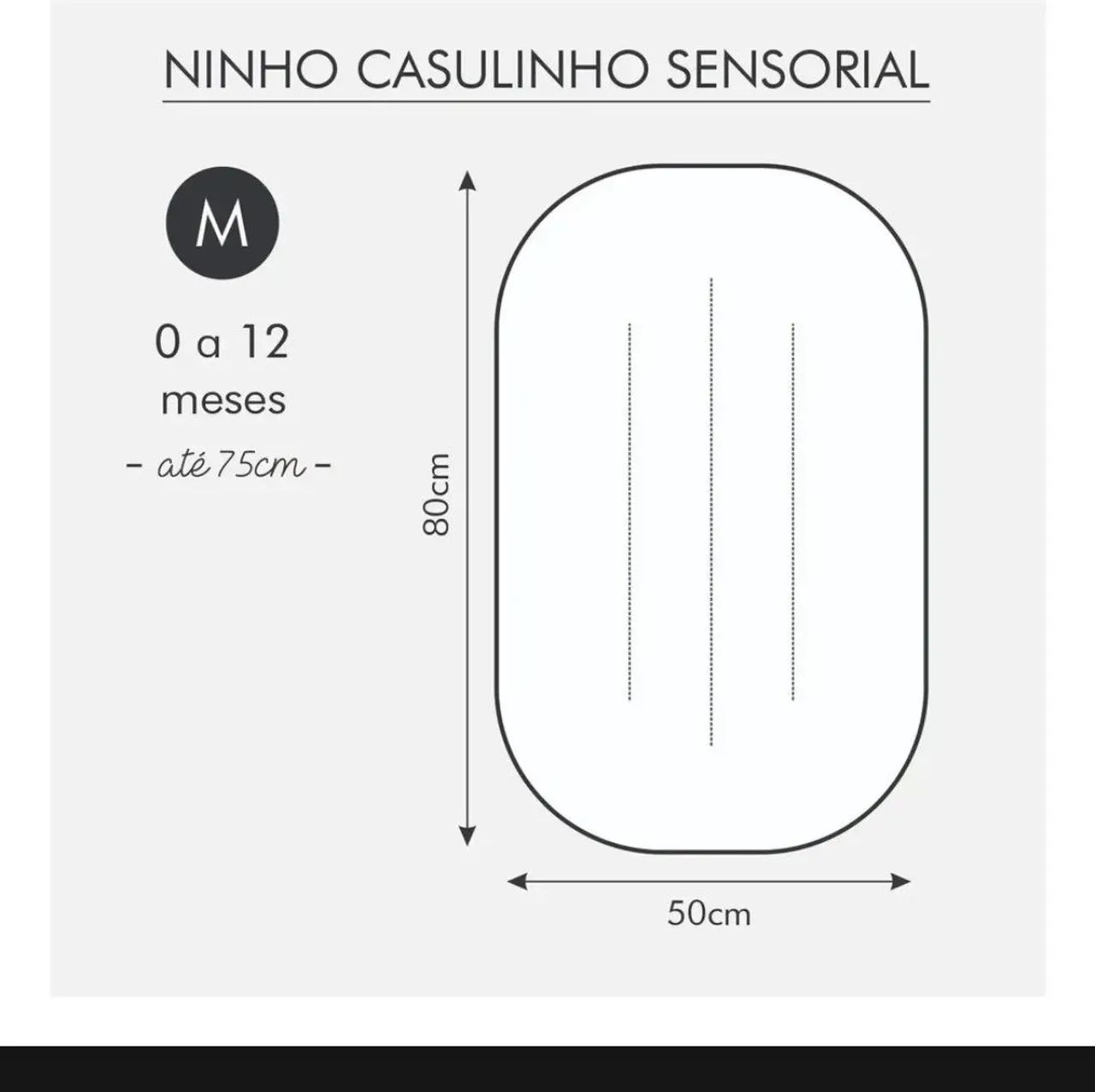 Ninho casulo bebê  - Foto 5