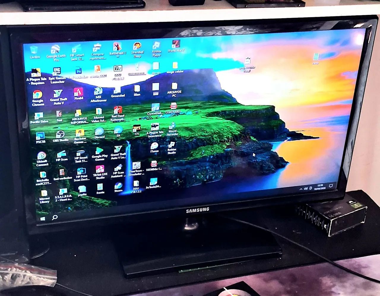 Monitor e TV Samsung 24 polegadas  - Foto 2