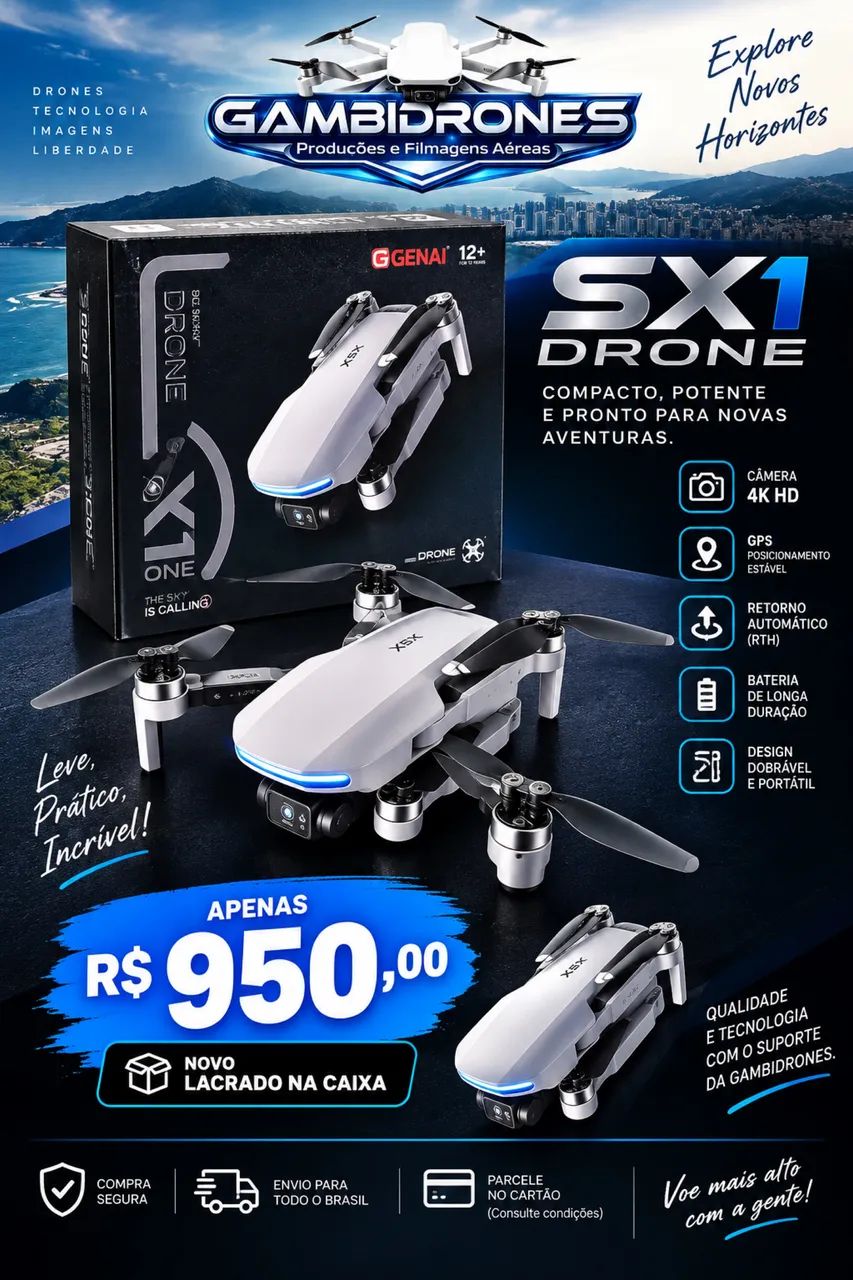 DRONE SX1 - LACRADO