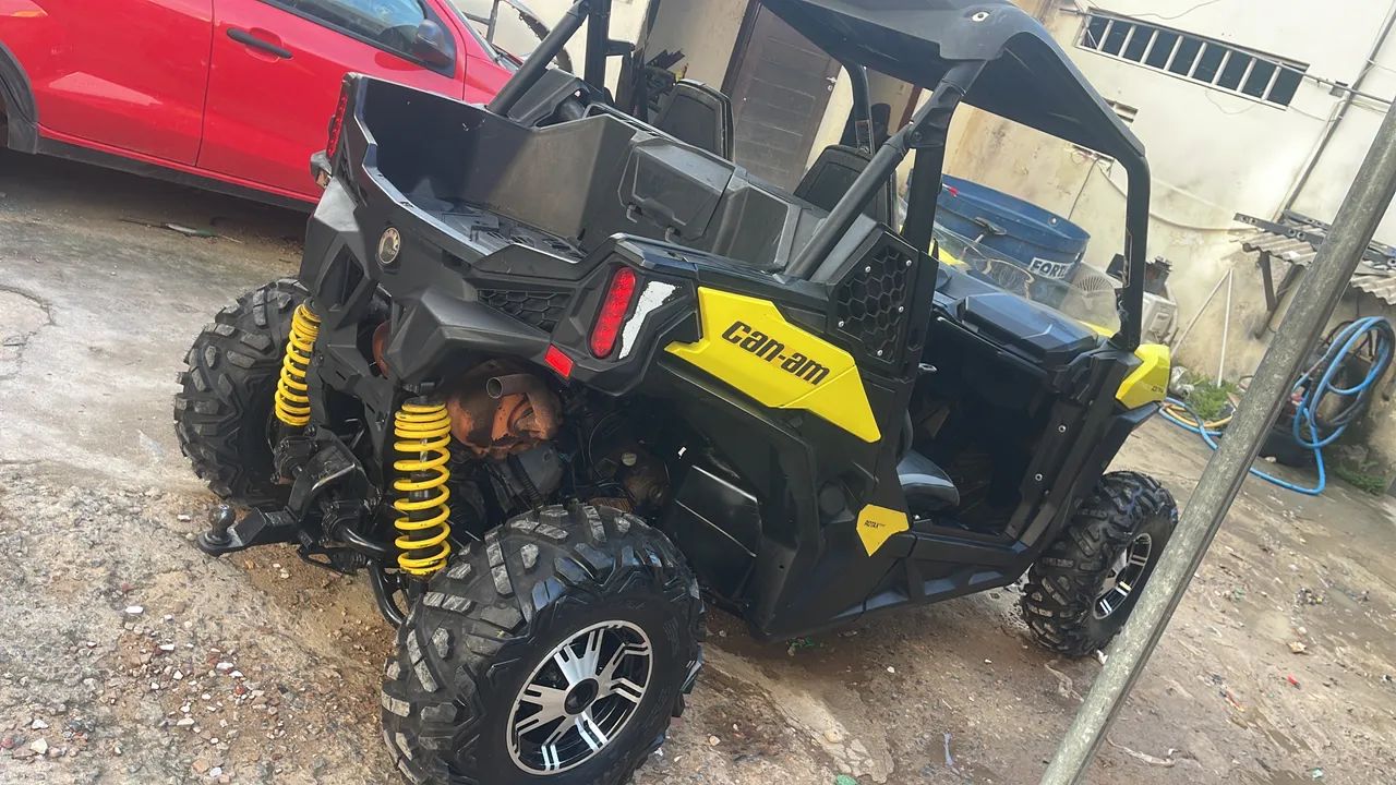 Can-Am Maverick Trail 800cc - Foto 2