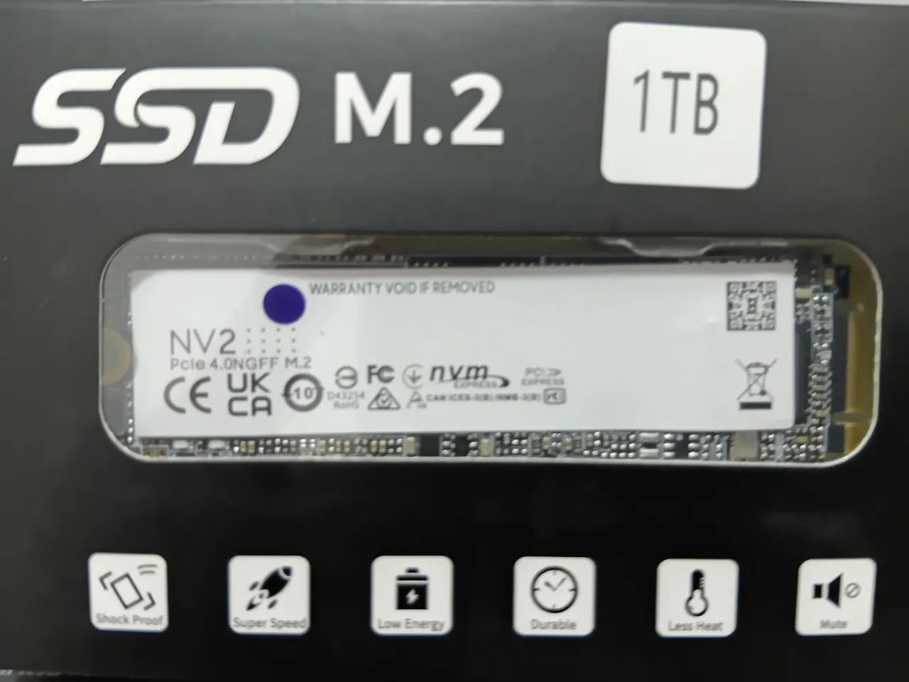Ssd nvme 1tb M.2 Ngff Sata 