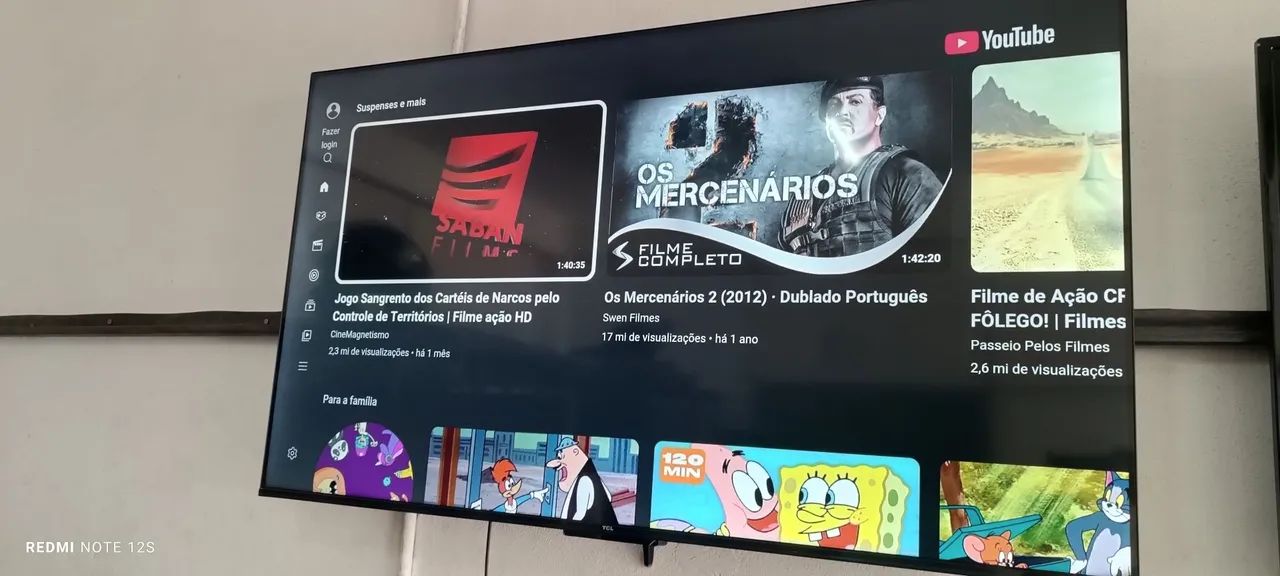 Smart tv TCL 55 4k android  - Foto 4