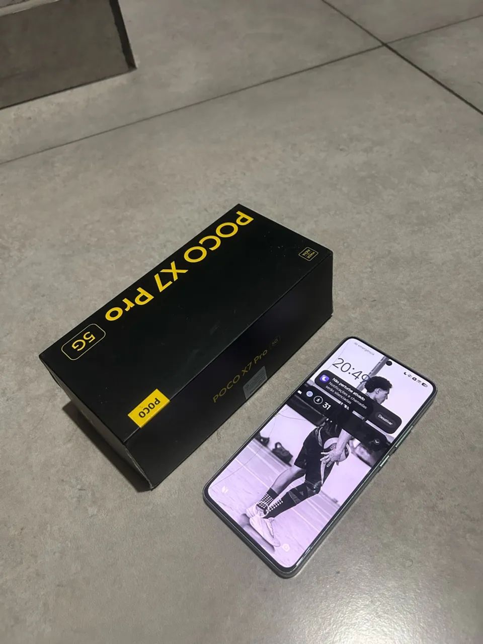 Poco x7 pro 