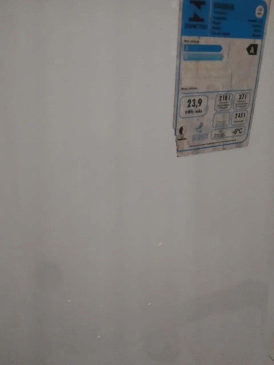 vendo geladeira esmaltec - Foto 2