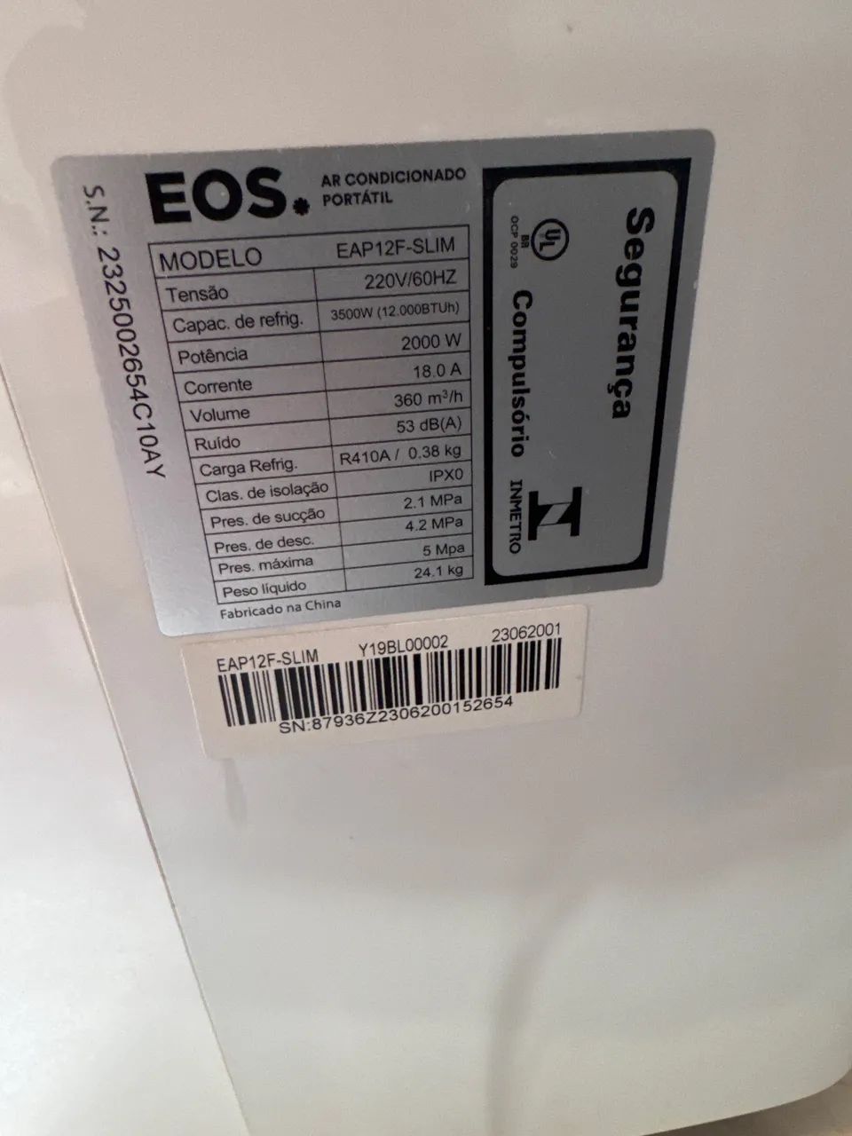 Ar condicionado portátil EOS - Foto 4