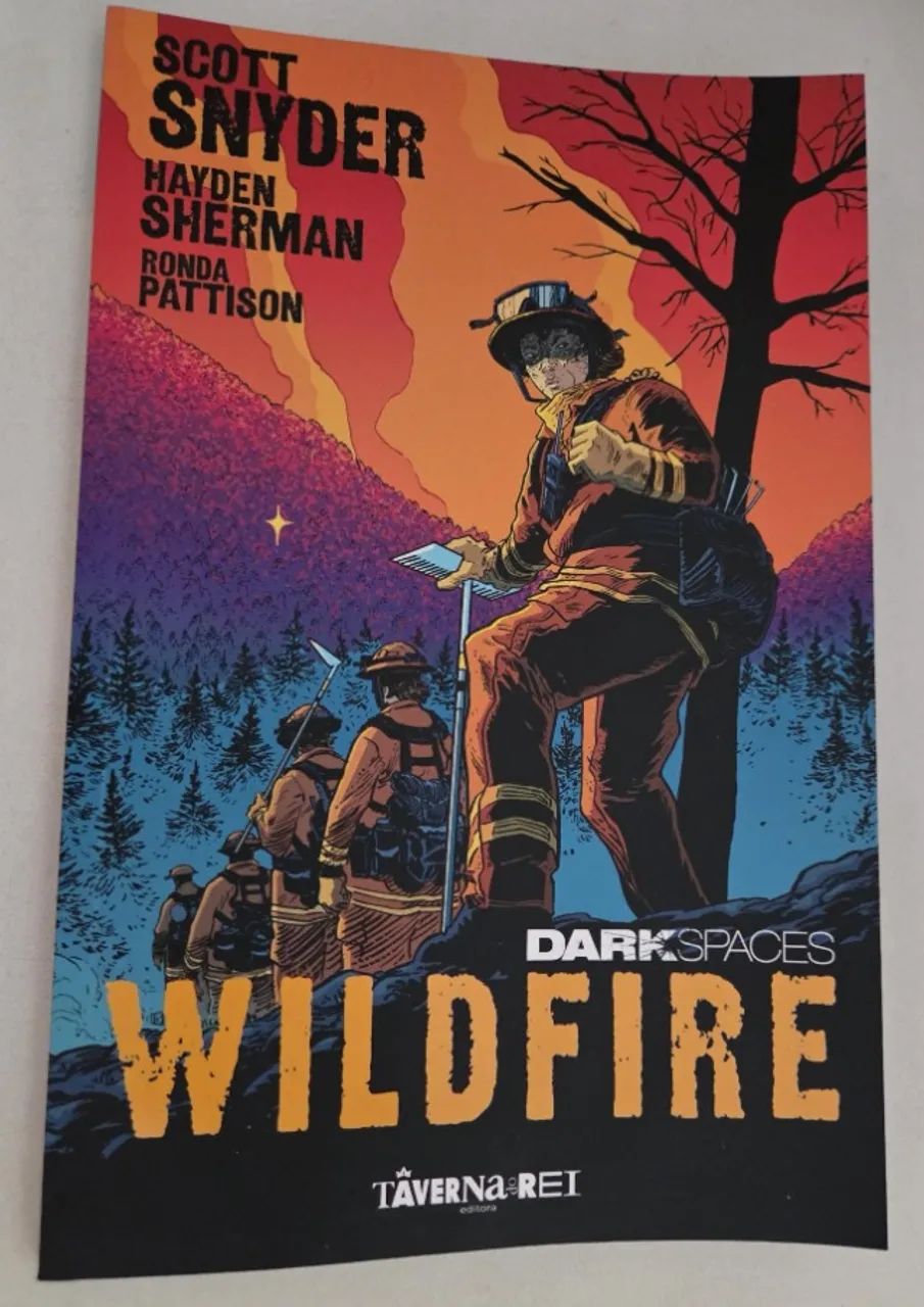 Dark Spaces - Wildfire - Scott Snyder